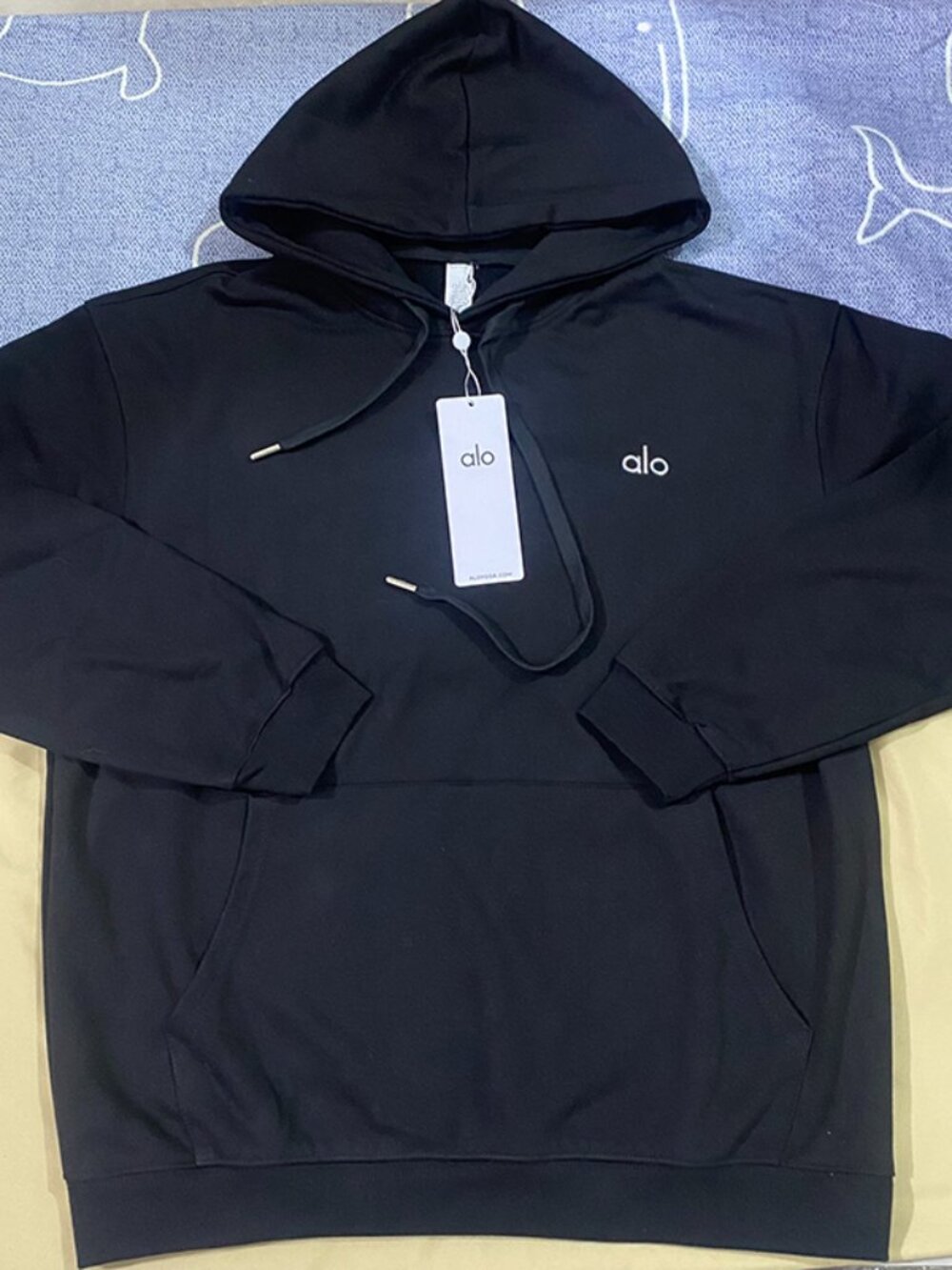 Alo Yoga Black Hoodie